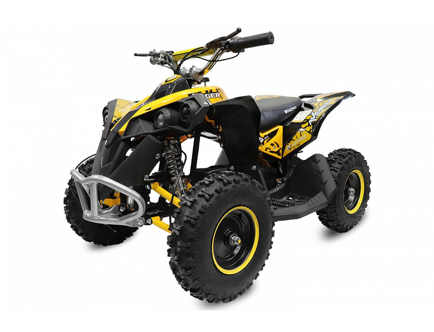 Electric Quads Avenger Deluxe 1200W 48V Kids Electric Quad